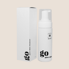 기능성 약산성 폼클렌징 go 퓨어 스킨 클렌저 150ml 여드름성 피부완화 belleza 벨리사, 2개