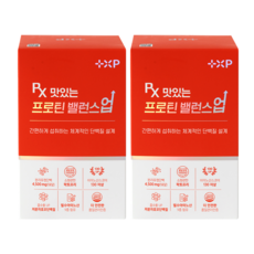 내몸에딱 프로틴 밸런스업 단백질 균형잡힌 저분자 맥주효모 유당분리 wpi 유청단백질 필수 아미노산 9종 아미노산스코어 130점 이상, 2개, 30회분