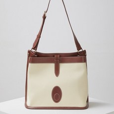 아카이브앱크 여성 가방 Oval file bag(Vintage wood)_OVBAX012BBR 숄더백 토트백