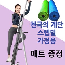 스텝밀 머신 천국의 계단 스텝퍼 가정용 홈트 운동기구 유산소 클라이밍, 가정용 홈트 스텝퍼