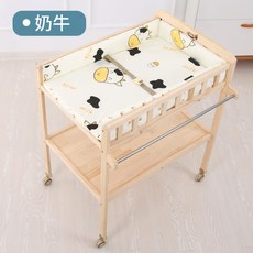 이케아 스니글라르 원목 기저귀갈이대 기저귀교환대 베이비케어테이블, 다용도 기저귀 대(2단 칸막이 통나무) + 맹유우
