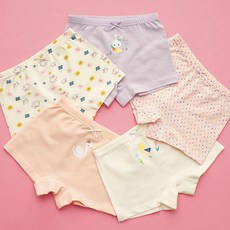 [빌도르] 바니바니 5매 여아 드로즈 사각 아동 키즈 팬티 리뷰후기
