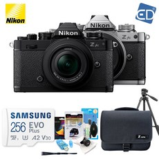 [니콘정품] Z fc 16-50mm KIT 미러리스 +256G 패키지 /ED, 02 Z fc 16-50mm KIT 블랙