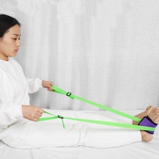 뇌졸중 혈소판막후 재활을 위한 의료하퇴부 재활훈련벨트 발 투하방지 다리 근력훈련 밴드 스트랩: 산업과 과학, 1