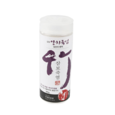삼보죽염 2회 180g (미용 양치 가글 요리), 1개