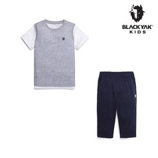 블랙야크키즈우주복