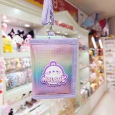몰랑이홀로그램지갑