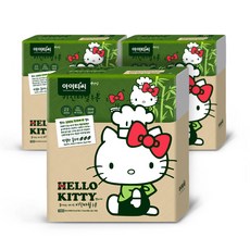 헬로키티 대나무 뽑아쓰는 키친타월 톡톡 100매3입 x3팩, 100매, 9개