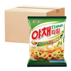 크라운 야채타임 과자 스낵 70g 16봉