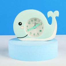 돌고래탁상시계