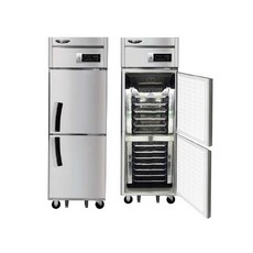 라셀르 업소용 번팬냉동고 600ml 13단 렉선반 LS-525F-BP
