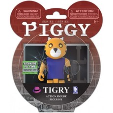 PIGHT Tigry Series 1 3.5" 액션 피겨(DLC 항목 포함)