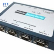 블루몬 4포트 RS232 422 485 시리얼 디바이스 서버 RS422 RS485 시리얼포트, 단일상품