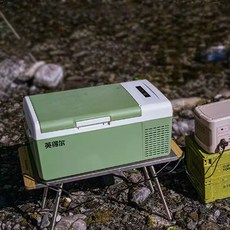 [ XC샵 ] indelb 차량용 냉장고 S20/S15 직류인버터압축기 저소음 급속냉동 앱 원격 제어 가능 DC12/24 AC100-240 15L/20L, S15-15L-차량용, 그린