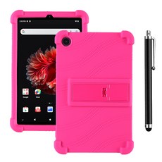 ALLDOCUBE IPLAY 50 MINI 전용 범퍼 실리콘 거치대 케이스 + 터치펜,