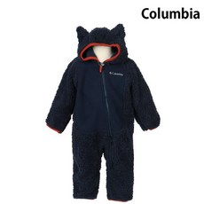 컬럼비아 키즈 폭시베이비 셀파 후리스 우주복 AN0098-465