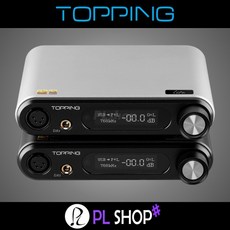 토핑 TOPPING DX5 LITE DAC + 헤드폰앰프 블루투스 올인원 정식수입제품, DX5 LITE 블랙 - dx5lite