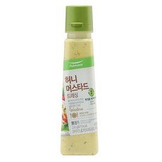 [메가마트]풀무원 허니 머스타드 드레싱 230g, 1개