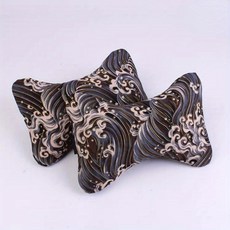 HOCSTON 온E 스톤 JDM Sakura BLACK 블랙 Koi Fish FABRIC 패브릭 SOF 오브T 소프트 COTTON 온 코튼 Car NECK 넥 Rest PilL