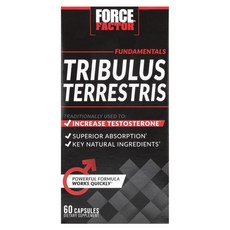 Force Factor 펀더멘탈 트리블러스 캡슐 60정, 1개
