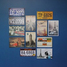 빈티지철제액자