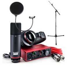 focusrite스칼렛솔로스튜디오3세대레코딩팩fs8