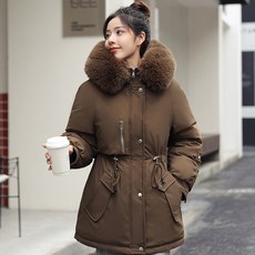 NEW 후리스 패딩 여성경량패딩 여자겨울코트 여성구스다운 플리스 명품 코트 겨울코트 캐시미어자켓