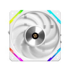 [발키리] X12 ARGB [시스템쿨러/120mm] [화이트], 선택하세요, 1개