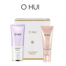 오휘 얼티밋 브라이트닝 라벤더 프라이머 기획 45ml, 단일상품