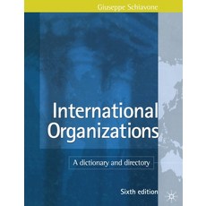(영문도서) International Organizations: A Dictionary and Directory Paperback, Palgrave MacMillan