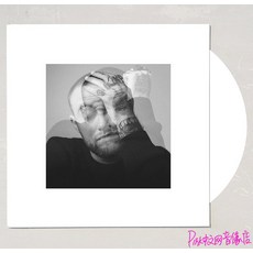 Mac Miller Circles 맥밀러 LP 투명 엘피 판 바이닐 circles clear vinyl, 한개옵션0