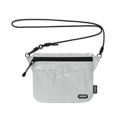 [천삼백케이] [키르시포켓] MINI SACOCHE BAG IH [GREY]