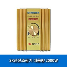 SR산전 조광기 2000W 백열등용 LED디밍조명용, 1개