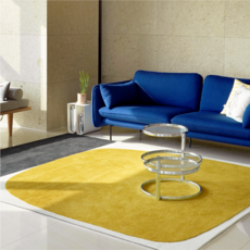 [이씨라메종] 감각적인 디자인 거실 식탁 몰디 터프팅 러그 (2 Colors / 3 Sizes)