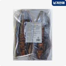 다인 2미 간토풍 풀쿡 민물장어 양념구이 1kg 장어덮밥 초밥 민물장어 네타, 1개