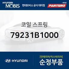 현대모비스 코일 스프링 (79231B1000) 제네시스 G80 (부품번호가 변경되어 79231B1001 로 출고) TR