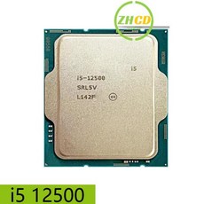 인텔 코어 I5-12500 i5 12500 3.0 GHz 6 코어 12 스레드 CPU 프로세서 10 nm L3 = 18M m 65 와트 LGA 1700, 01 I5-12500_01 CHINA - i5-12500