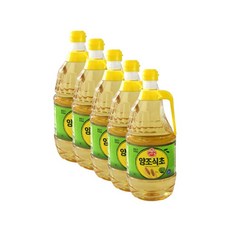 오뚜기 식초 1.8L 리터 2배 대용량 업소용 가정용, 오뚜기 양조식초1.8L (1개)