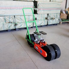  씨앗파종기 파종기 콩심는기계 상추 모종이식기 배추 다기능 야채 파종기, 수동식 좌석 2열(열 간격 8~12cm) 