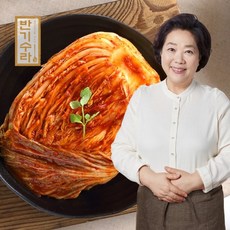 양희경 진심담은 포기김치, 10kg, ...