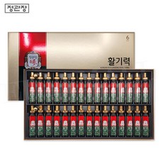 [정관장] 활기력 20ml x 30병 x 1세트 (총 30병), 1개, 600ml