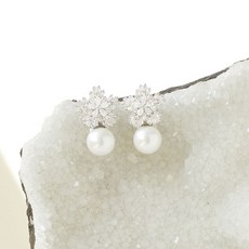 끌레비비진주귀걸이