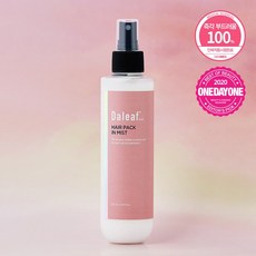 달리프글램 헤어팩 인 미스트 더블 (200ml+200ml), 200ml 단품