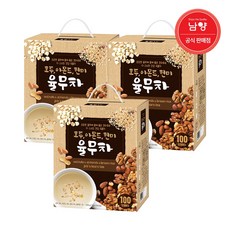 남양 호두 아몬드 현미 율무차 100T, 18g, 100개입, 3개