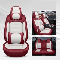 범용 가죽 카시트 커버 풀 세트 르노 캡처 플루언스 마쓰다 CX5 CX30 닛산 킥 나바라 D40 아우디 A4 B6 A6 C6, 8)9 PCS