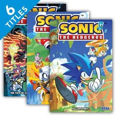(영문도서) Sonic the Hedgehog (Set) Library Binding, Graphic Novels, English, 9781532144325