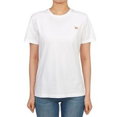 [메종키츠네] 베이비폭스 로고 MW00110KJ0008 P100 반팔 티셔츠