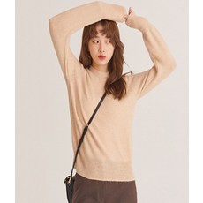 [로엠] 베이직알파카블랜드반넥니트 RMKAA4VR02