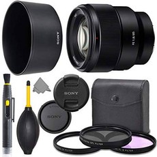 Sony FE 85mm f/1.8 Lens: Full Frame (SEL85F18) + AOM Pro Starter Bundl, 상세내용참조