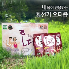 무농약 황가네농장 오디즙100ml-50개입, 옵션선택